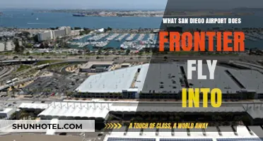 Frontier Airlines San Diego: Which Airport Does Frontier Fly Into?