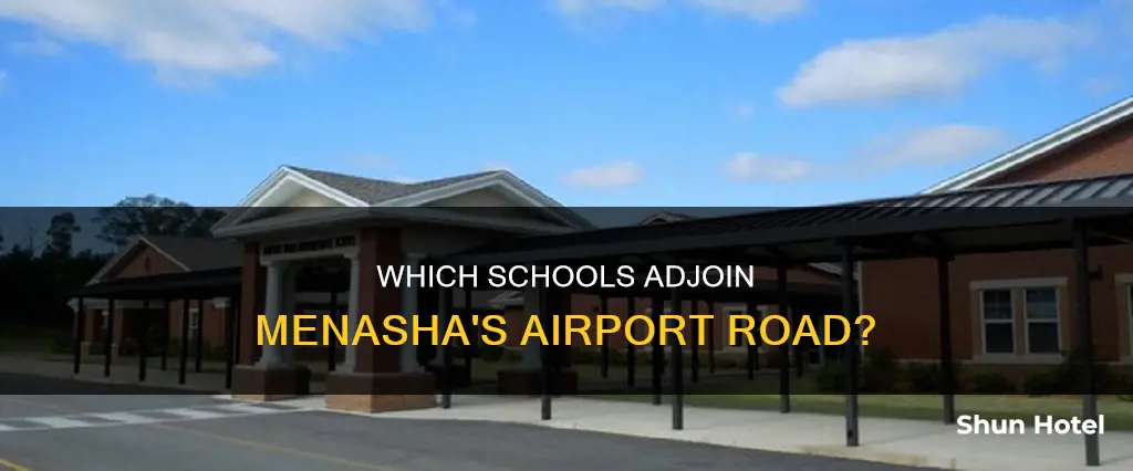 what school on airport road menasha