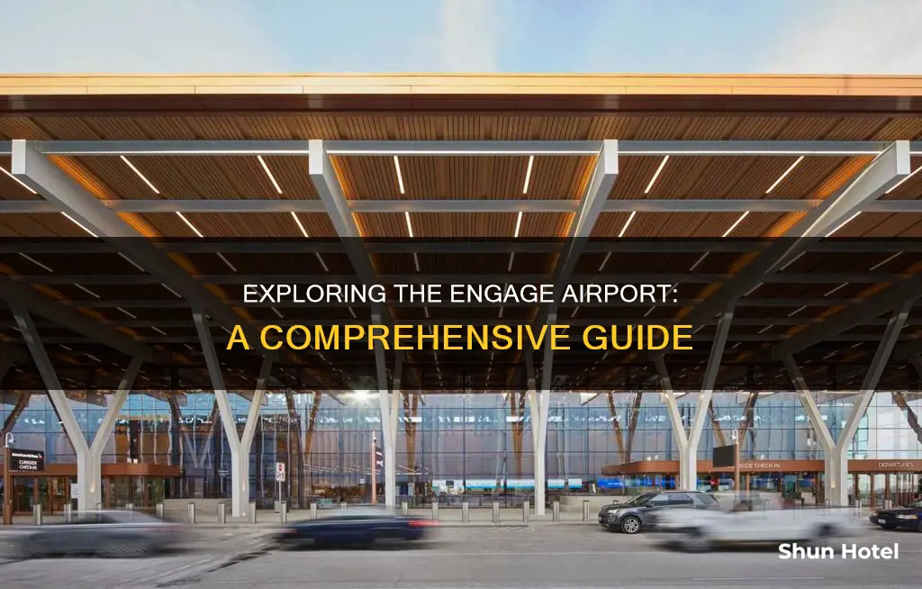 what seen in enter gage airport
