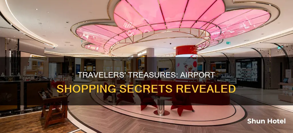 what sells well in an airport