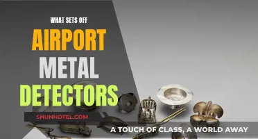 Metal Objects: Airport Security's Biggest Headache