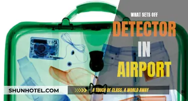 Airport Security: Items that Trigger Metal Detectors