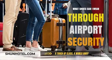 Shoes to Wear for a Smooth Airport Security Experience