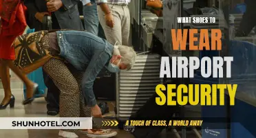 Shoes to Wear for a Stress-Free Airport Security Experience
