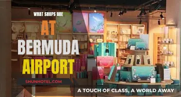 Exploring Bermuda Airport: Shopping Options and More