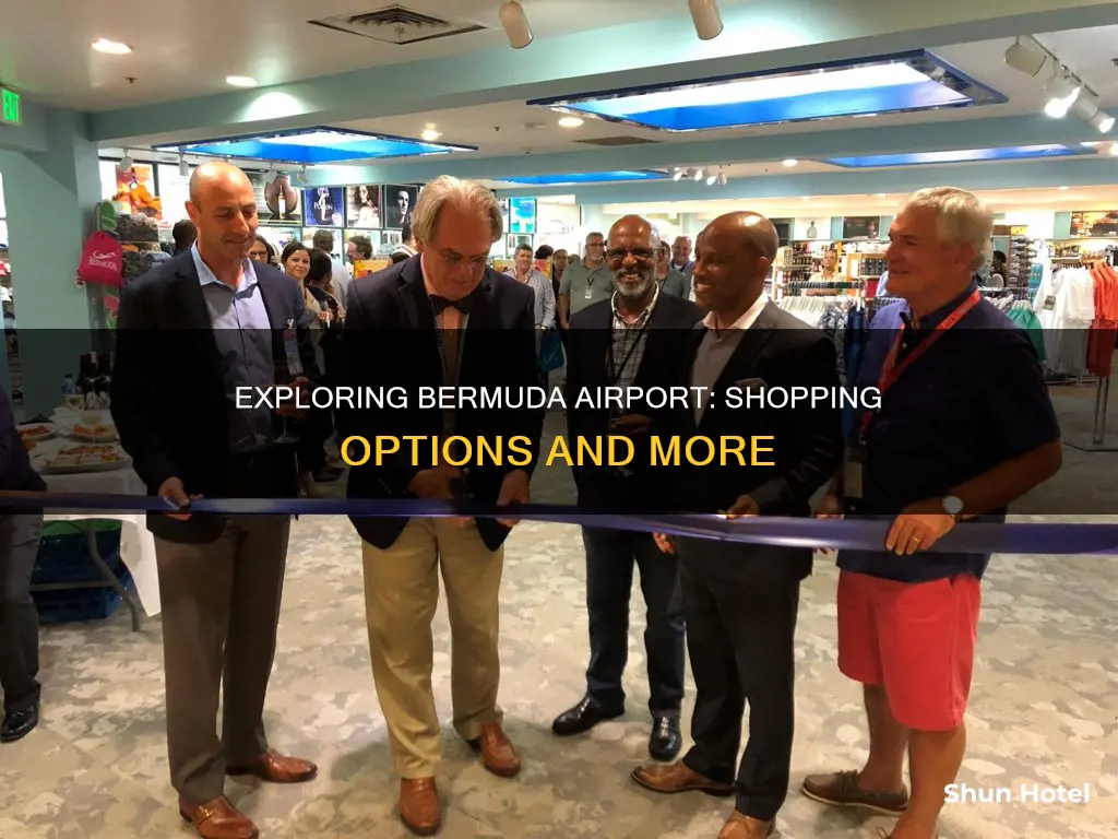 what shops are at bermuda airport