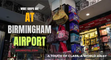Birmingham Airport Shopping: What's Available Before Your Flight?