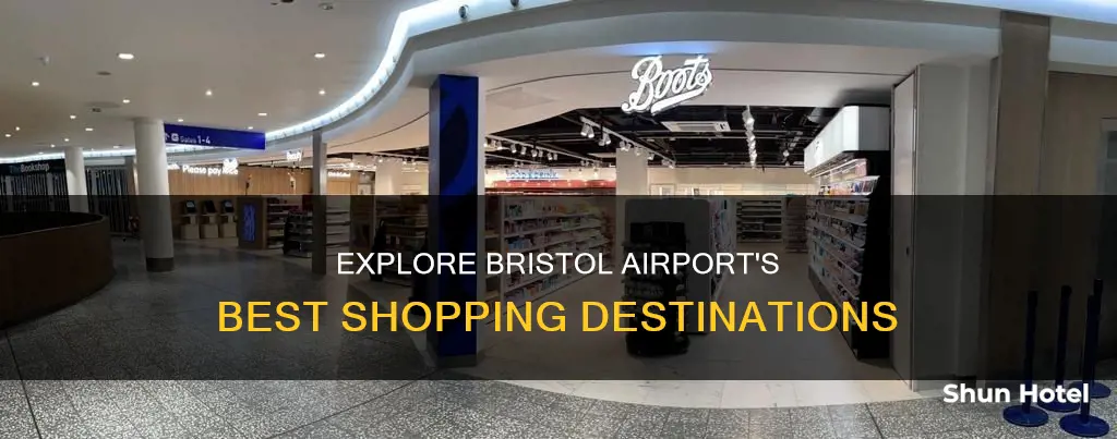what shops are at bristol airport