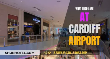Cardiff Airport Shopping: What's Available Before Your Flight?