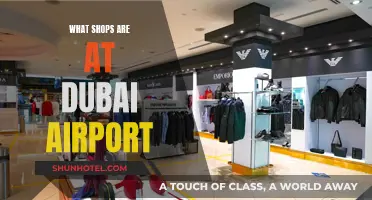 Dubai Airport Shopping: Explore the Retail Therapy