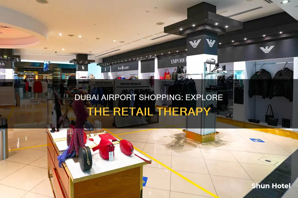 what shops are at dubai airport