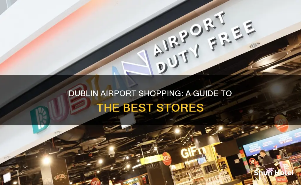 what shops are at dublin airport