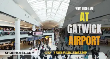 Exploring Retail Therapy at Gatwick Airport