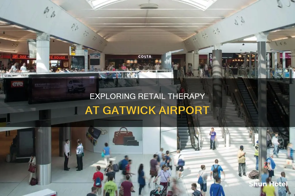 what shops are at gatwick airport