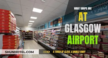 Glasgow Airport Shopping: What's Available Before Your Flight?