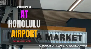 Honolulu Airport Shopping: What's Available Before Your Flight?