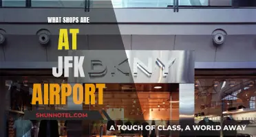 JFK Airport Shopping: Explore the Retail Therapy
