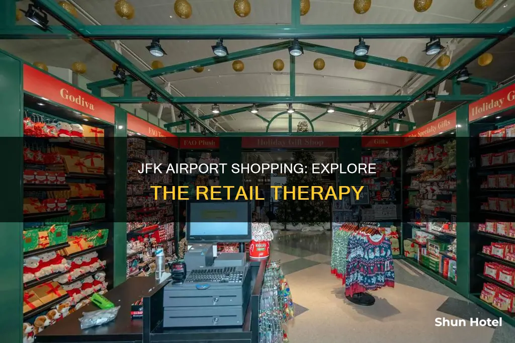 what shops are at jfk airport
