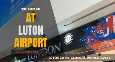 Luton Airport Shopping: What Stores Are Available?