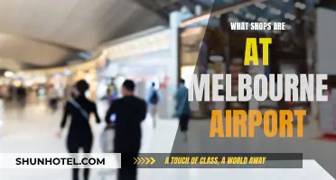Melbourne Airport Shopping: Explore the Retail Options