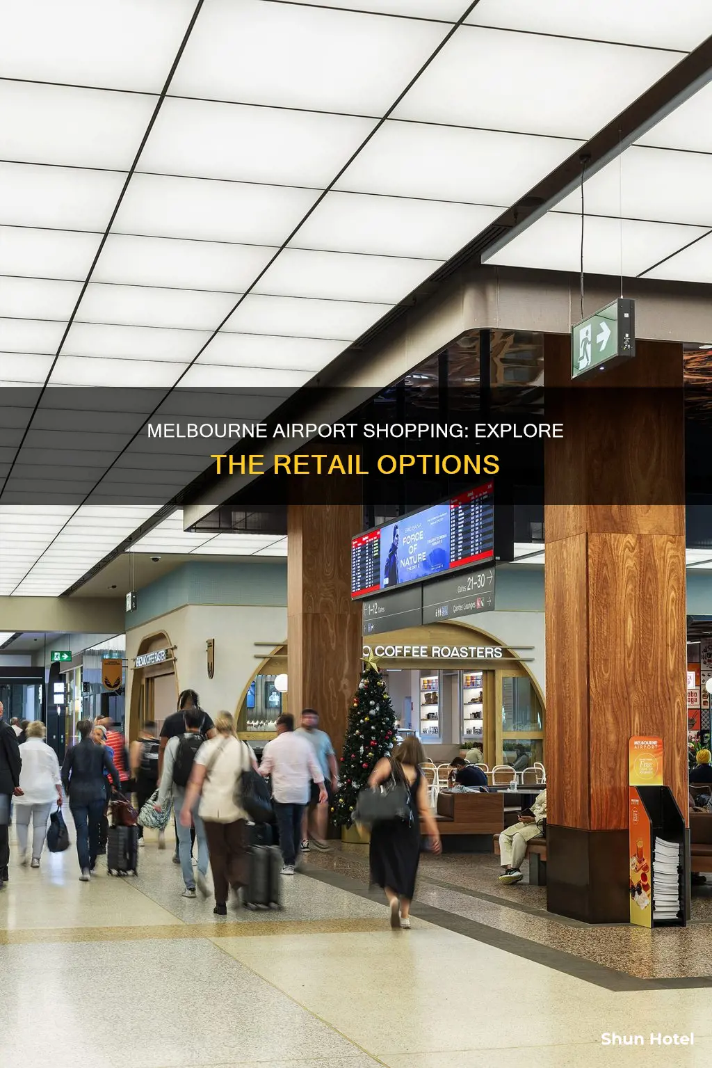 what shops are at melbourne airport