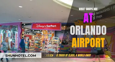 Orlando Airport Shopping: What Stores Are There?