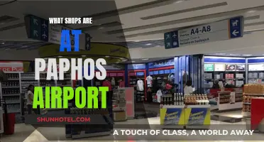 Exploring Retail Therapy: Shops at Paphos Airport