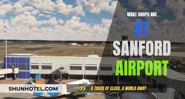 Sanford Airport Shopping: What's Available Before Your Flight?