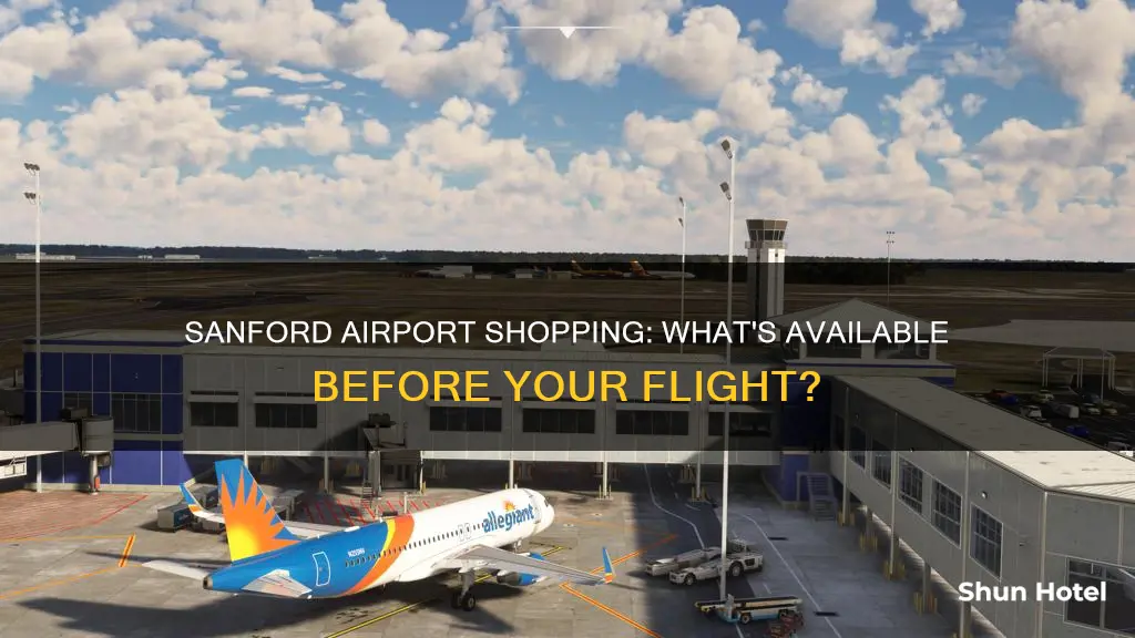 what shops are at sanford airport