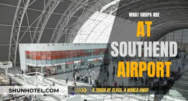 Southend Airport: Exploring the Shopping Experience