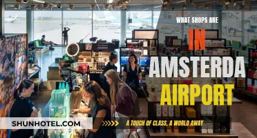 Amsterdam Airport's Best Shopping Destinations