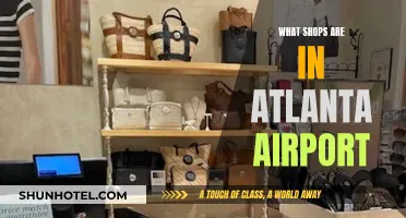 Atlanta Airport: A Shopper's Paradise