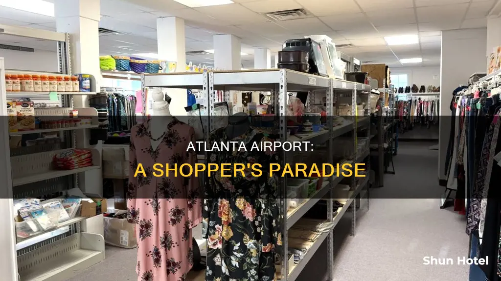 what shops are in atlanta airport