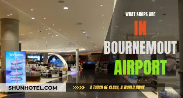 Exploring Retail Therapy: Bournemouth Airport Shopping Experience