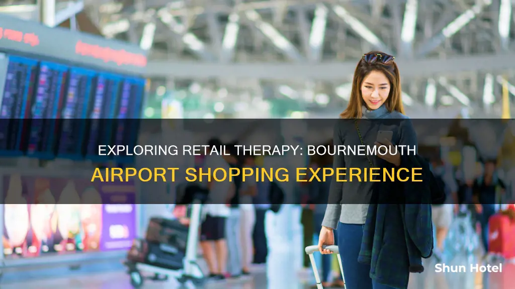 what shops are in bournemouth airport