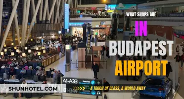 Budapest Airport Shopping: What Stores Are Available?