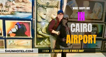 Cairo Airport Shopping: What Stores Are Available?