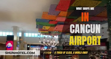 Cancun Airport Shopping: What Stores Are Available?