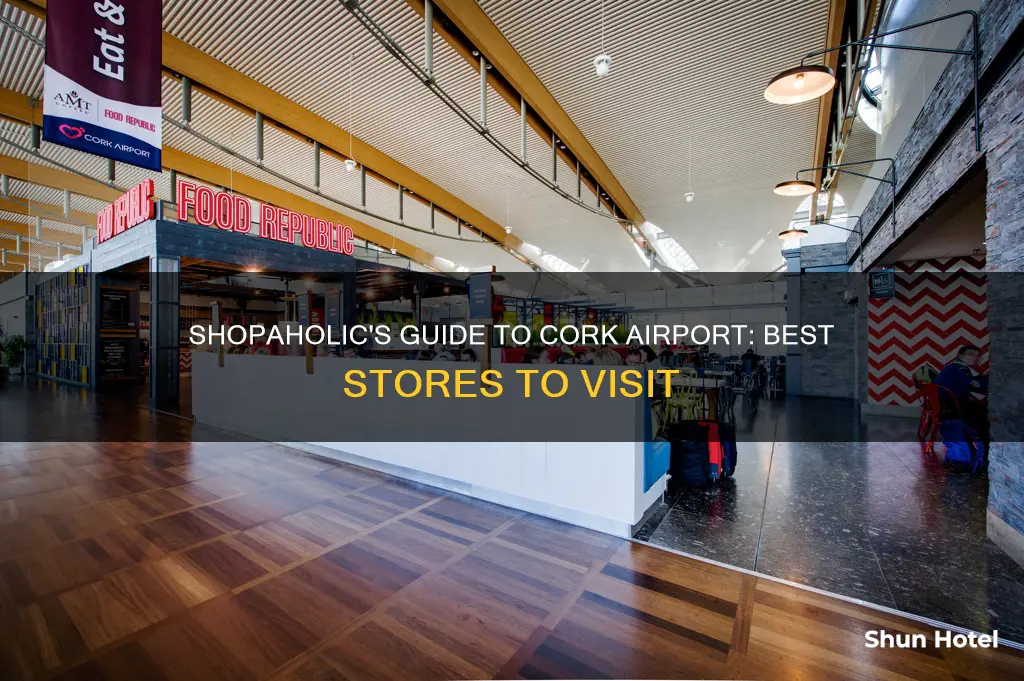 what shops are in cork airport