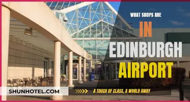 Edinburgh Airport Shopping: What's Available Before Your Flight?