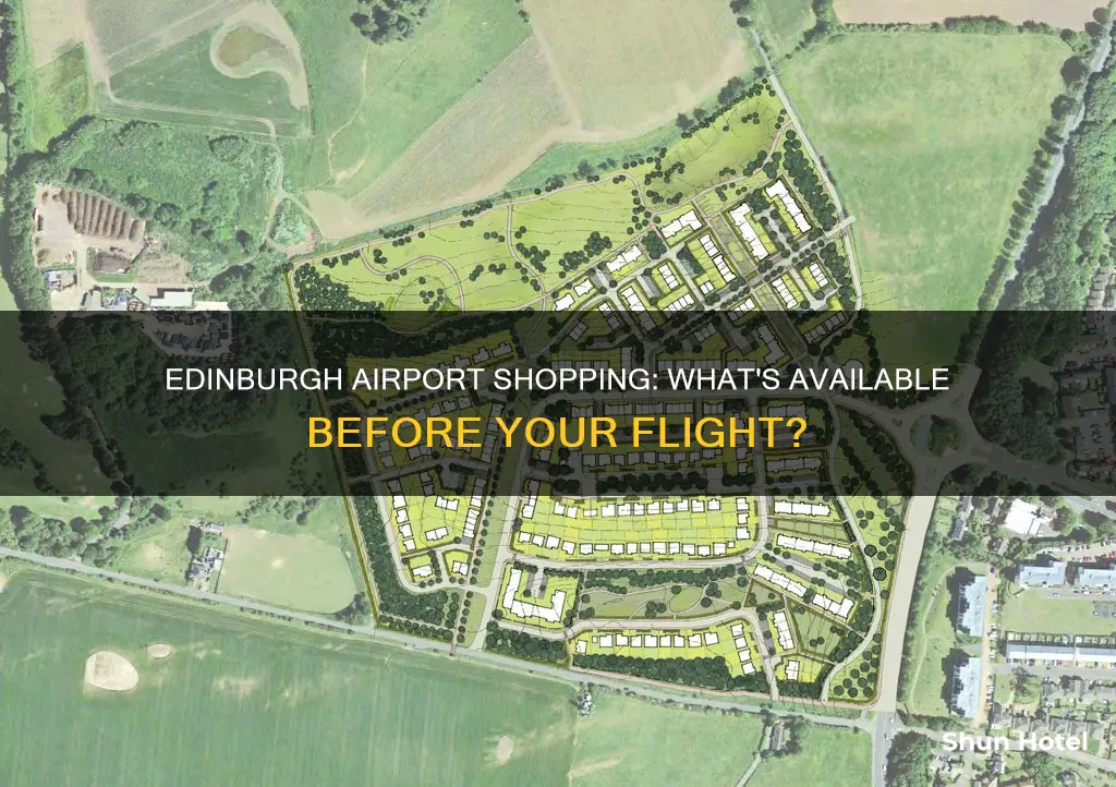 what shops are in edinburgh airport