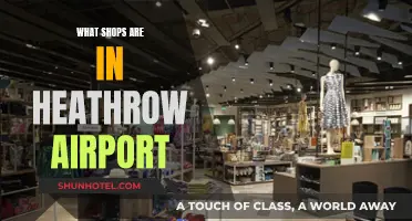 Heathrow Airport's Shopping Experience: A Guide to the Stores