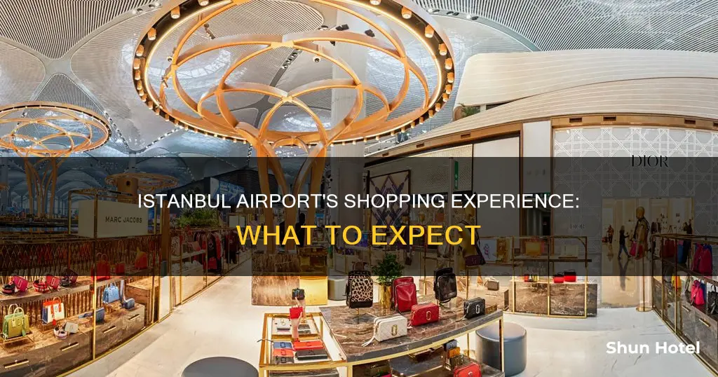 what shops are in istanbul airport