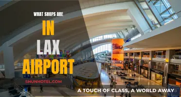 Lax Airport Shopping: Explore the Retail Therapy