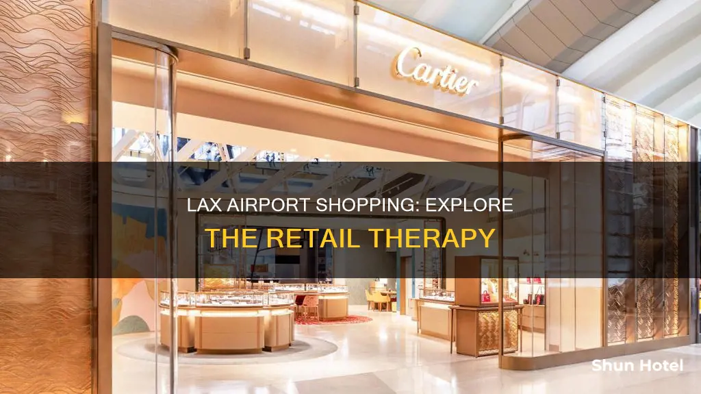 what shops are in lax airport