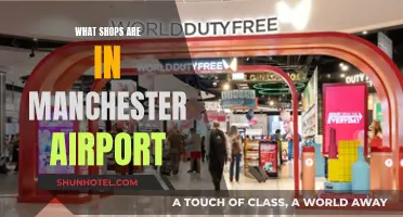 Manchester Airport Shopping: What's Available Before Your Flight?