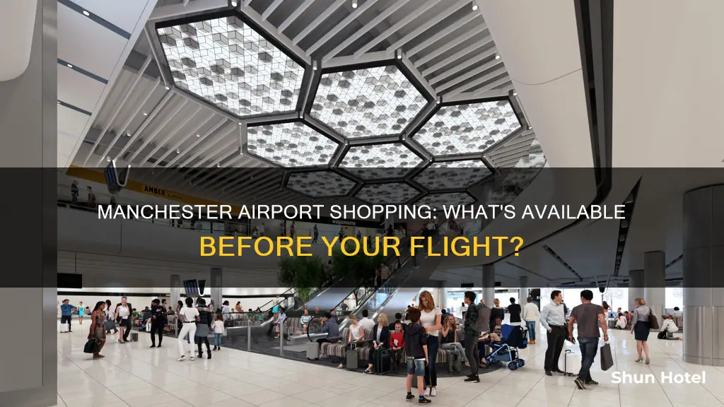 what shops are in manchester airport