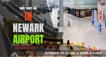 Newark Airport's Best Shopping Destinations