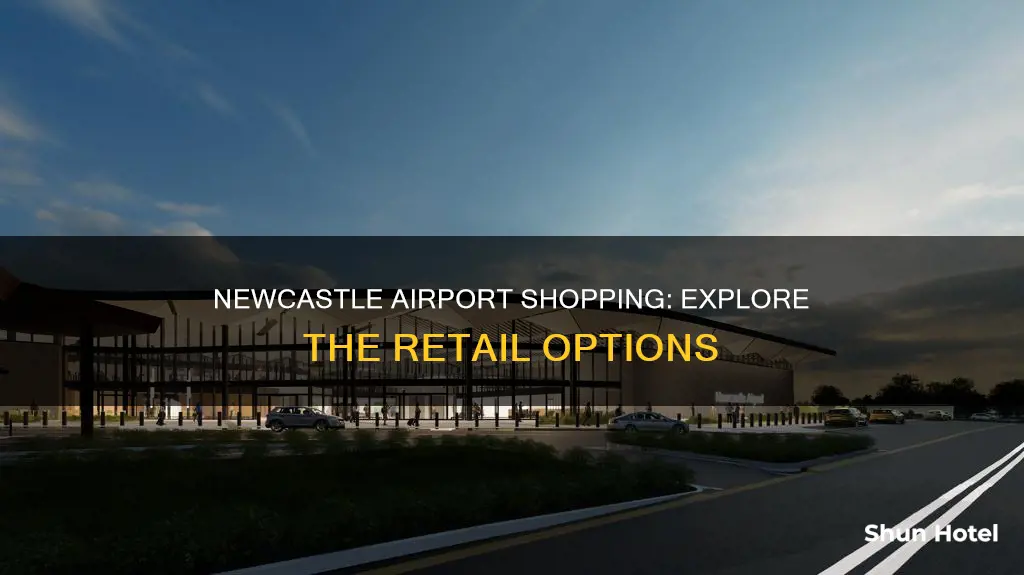 what shops are in newcastle airport