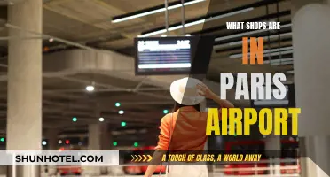 Paris Airport Shopping: A Guide to the Best Stores